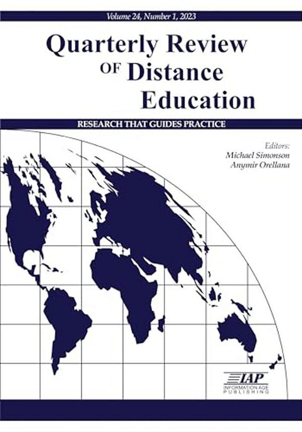 Quarterly Review Of Distance Education Vol 24 Issue 1-..