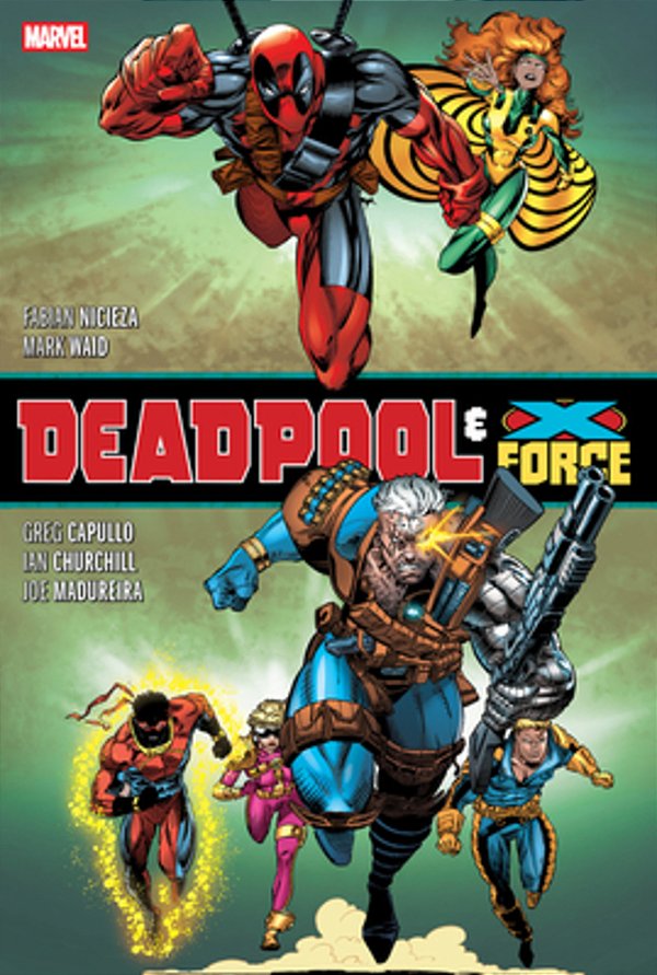Deadpool & X-Force Omnibus Ken Lashley/Greg Capullo Cover [New Printing]-..