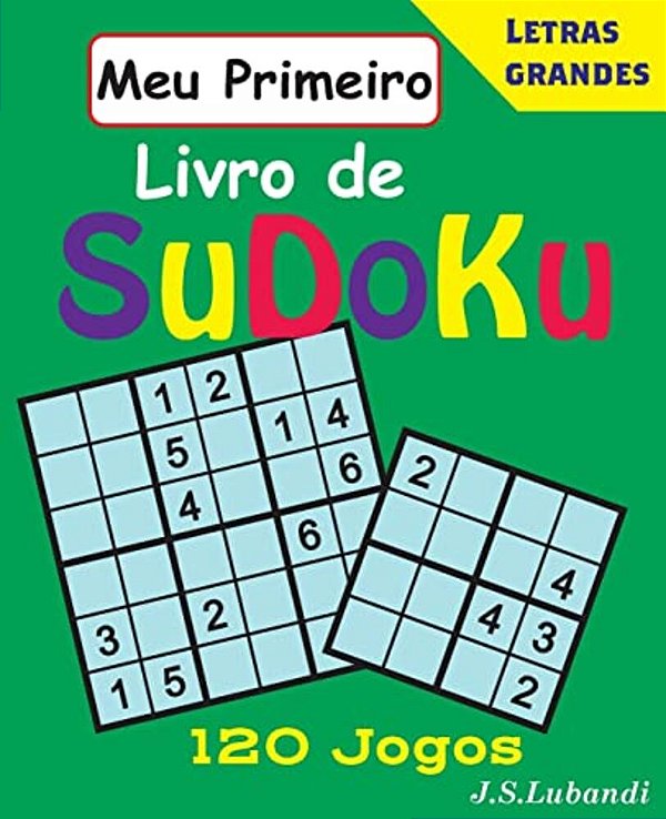 Meu Primeiro Livro De Sudoku-..