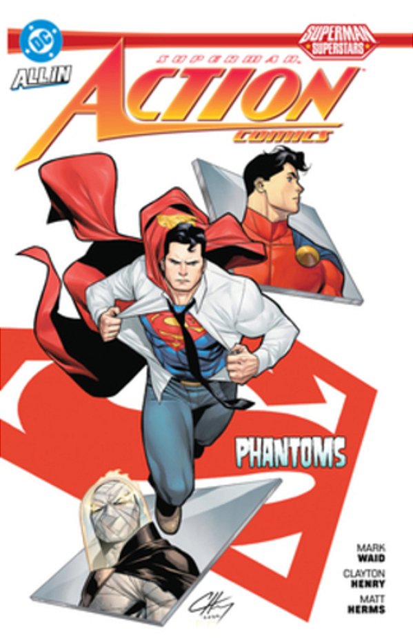 Superman: Action Comics: Phantoms-..