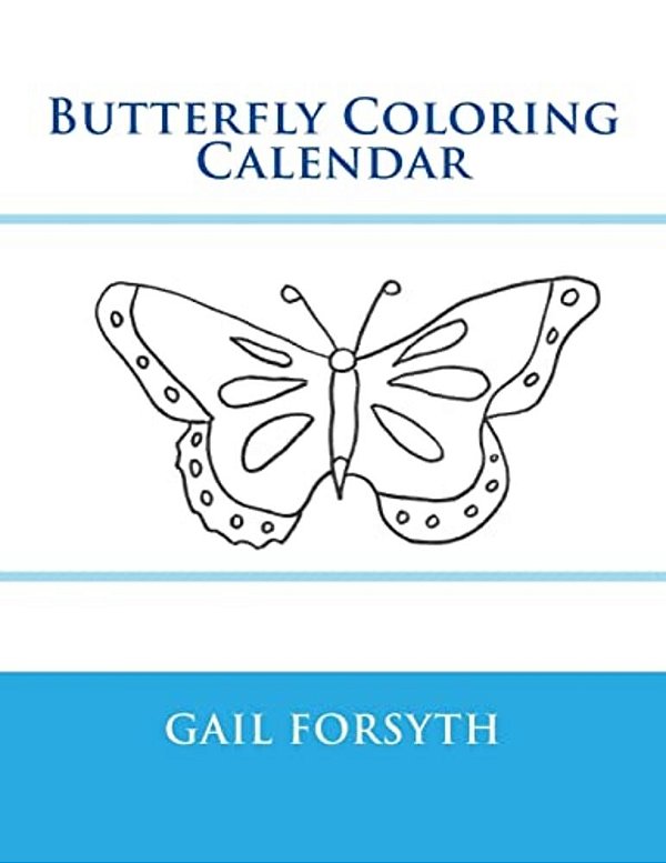 Butterfly Coloring Calendar-..