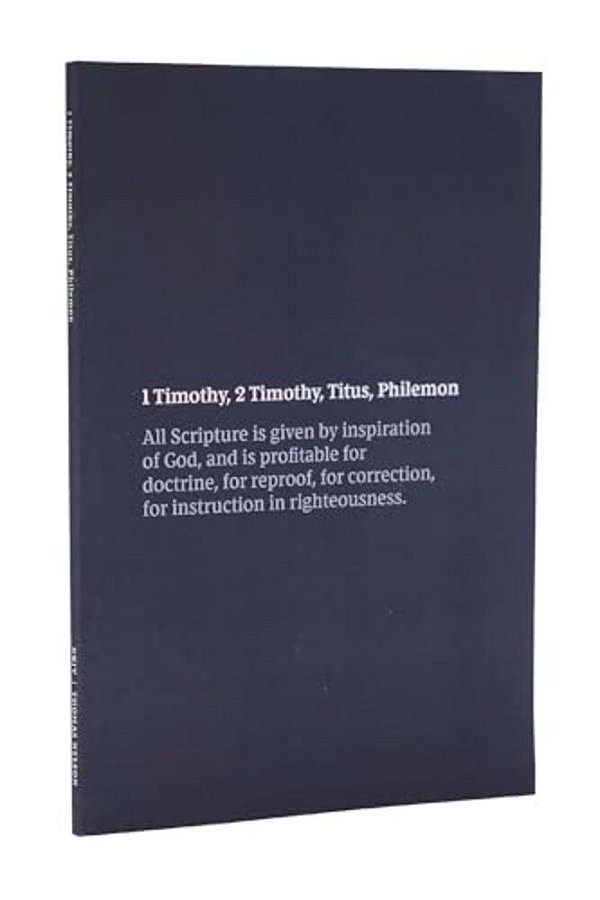 Nkjv Scripture Journal - 1-2 Timothy, Titus, Philemon: Holy Bible, New King James Version-..
