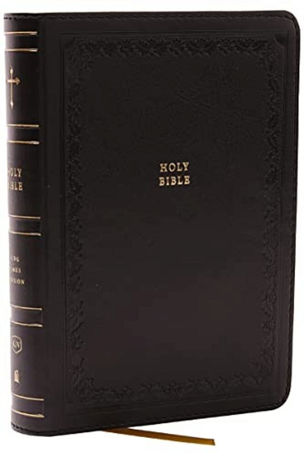 Kjv Holy Bible: Compact With 43,000 Cross References, Black Leathersoft, Red Letter, Comfort Print: King James Version-..