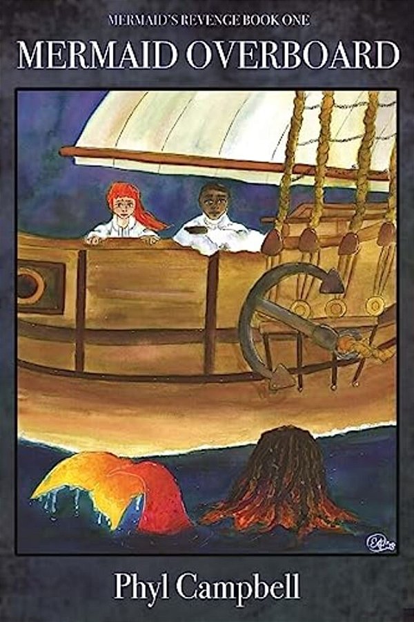 Mermaid Overboard-..