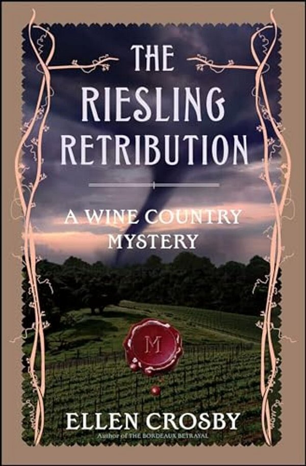 The Riesling Retribution: A Wine Country Mystery-..