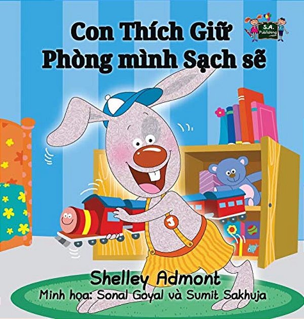 I Love To Keep My Room Clean: Vietnamese Edition-..