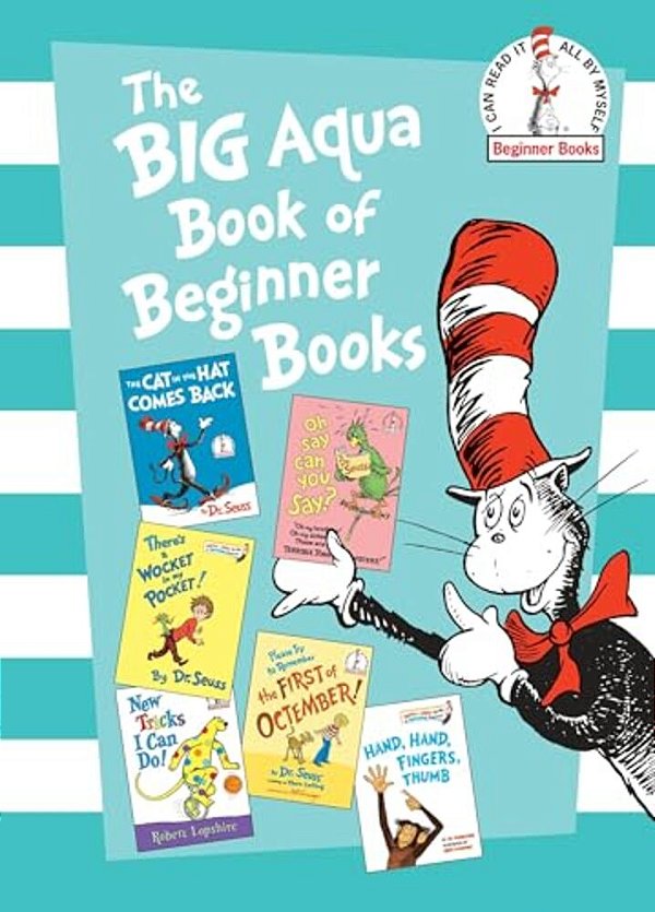 The Big Aqua Book Of Beginner Books-..