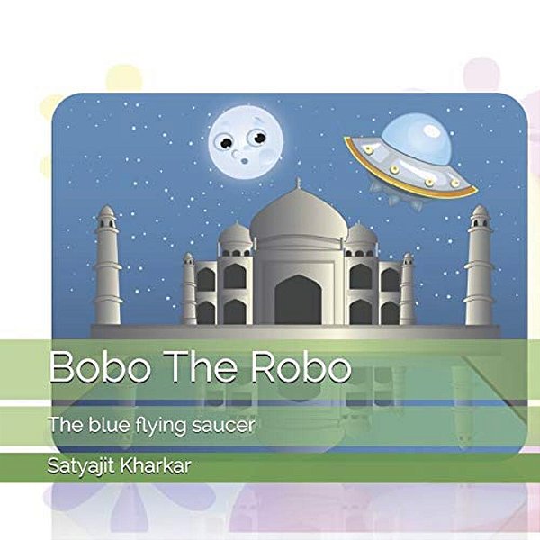 Bobo The Robo: The Blue Flying Saucer-..