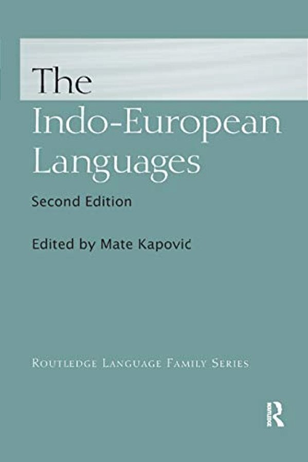 The Indo-European Languages-..
