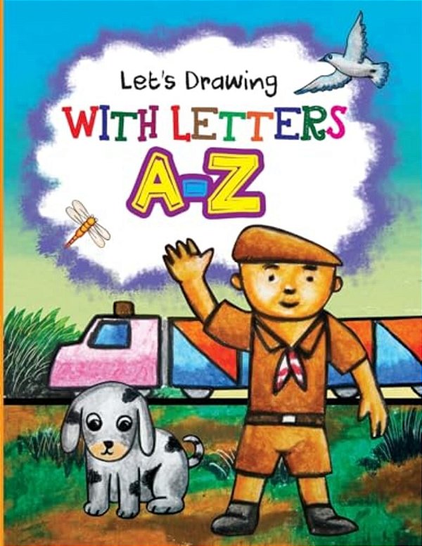 Let's Drawing With Letters A-z-..