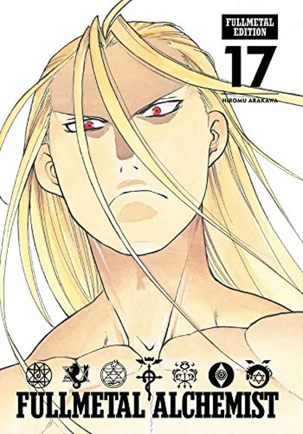 Fullmetal Alchemist: Fullmetal Edition, Vol. 17-..