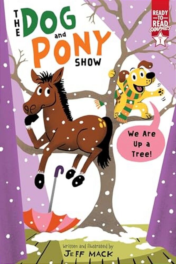 We Are Up A Tree!: Ready-To-read Graphics Level 1-..