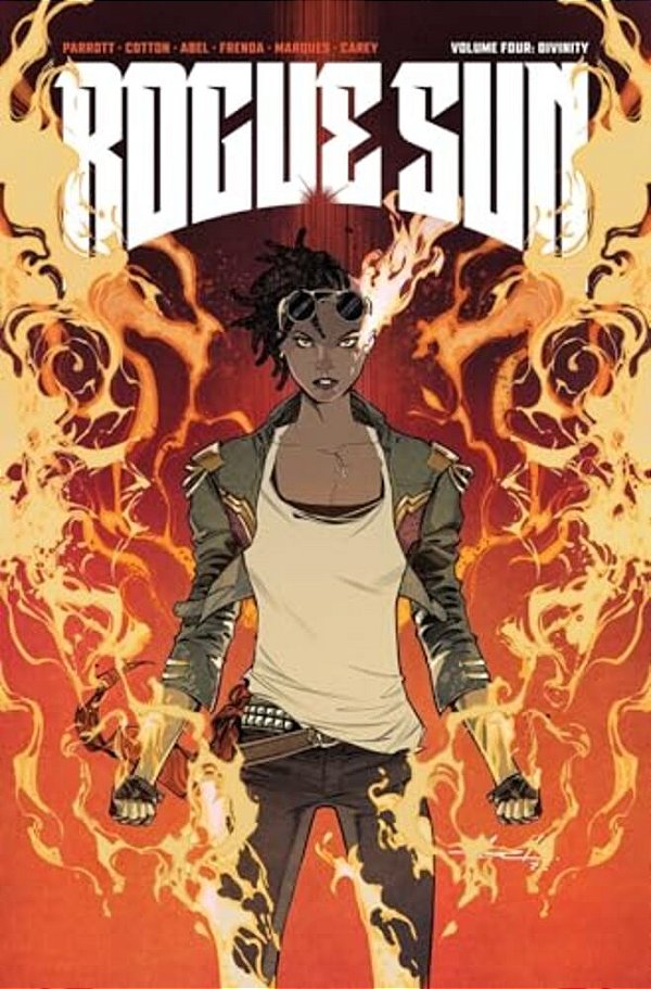 Rogue Sun Volume 4: Divinity-..