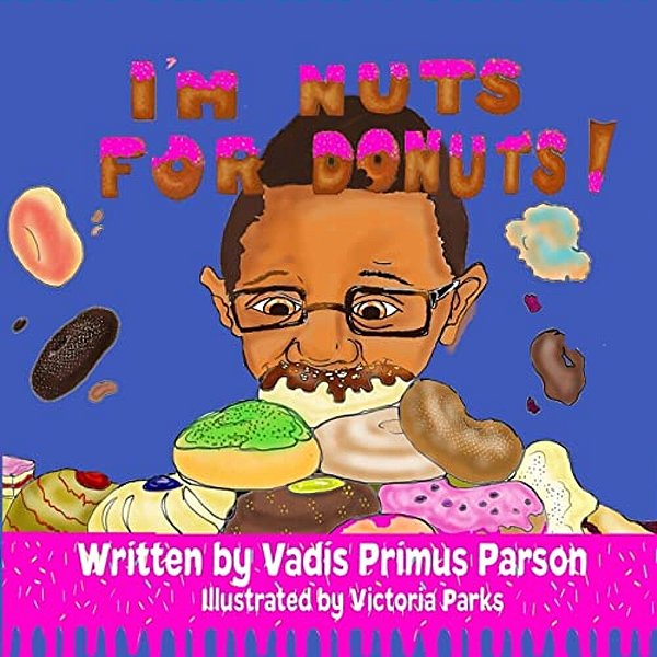I'm Nuts For Donuts-..