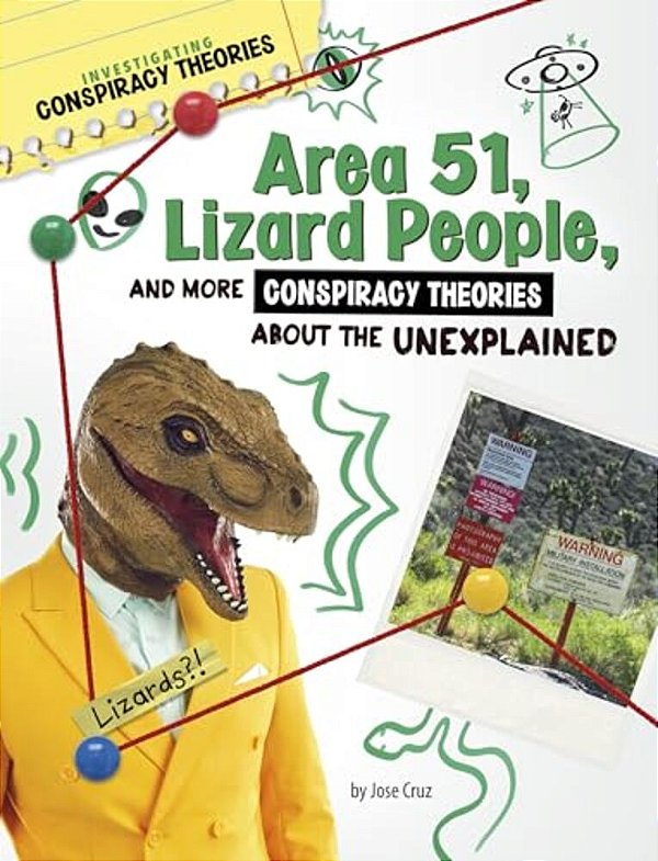 Area 51, Lizard People, And More Conspiracy Theories About The Unexplained-..