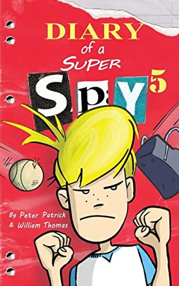 Diary Of A Super Spy 5: Evil Attack-..