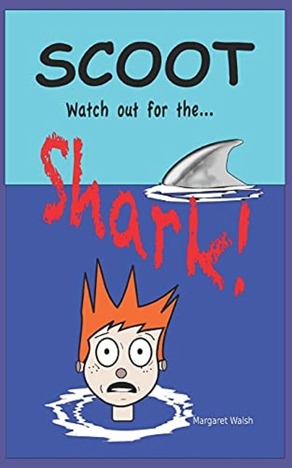 Scoot, Watch Out For The Shark!-..