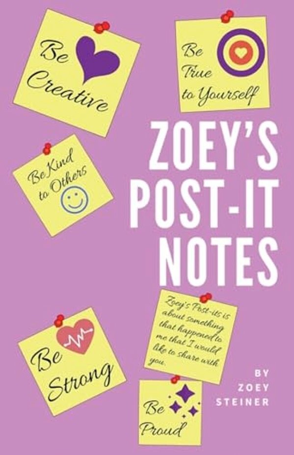 Zoey's Post-It Notes-..