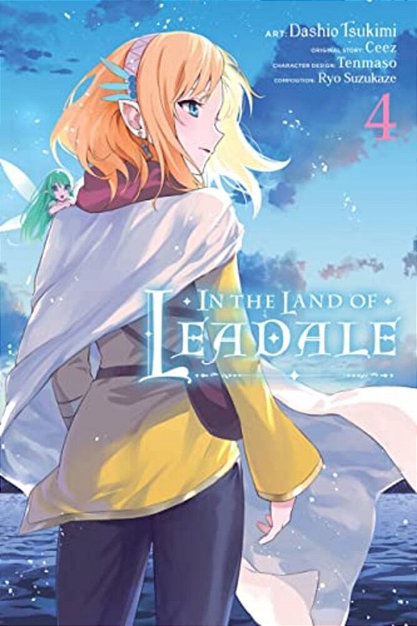 In The Land Of Leadale, Vol. 4 (Manga)-..