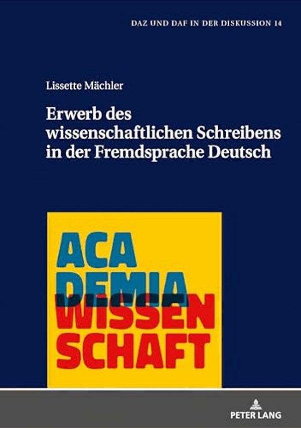 Erwerb Des Wissenschaftlichen Schreibens In Der Fremdsprache Deutsch-..