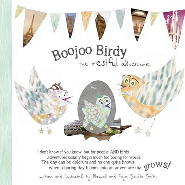 Boojoo Birdy: The Restful Adventure-..