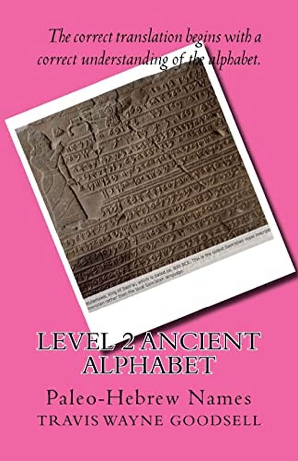 Level 2 Ancient Alphabet: Paleo-Hebrew Names-..