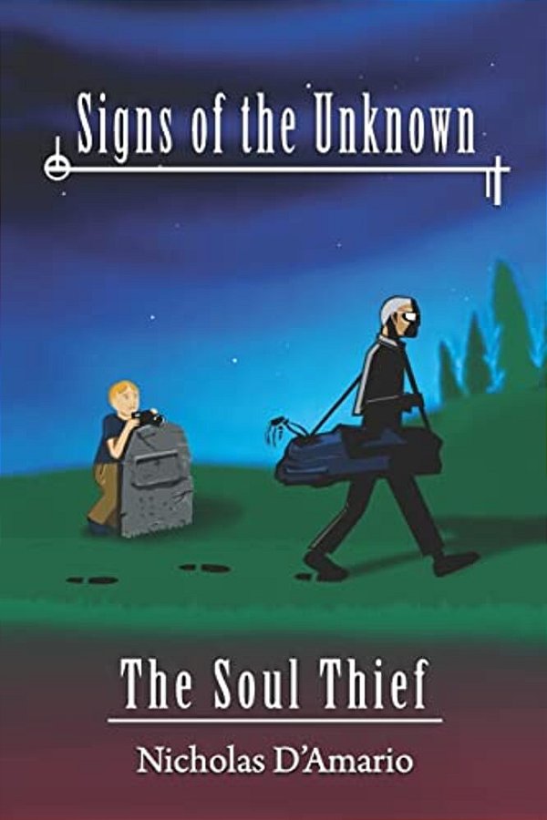 Signs Of The Unknown: The Soul Thief-..