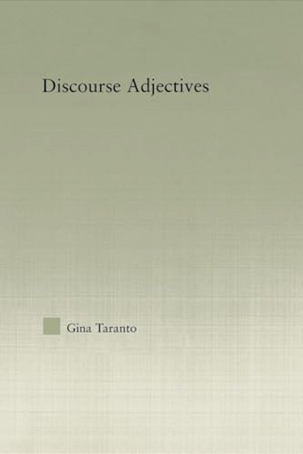 Discourse Adjectives-..