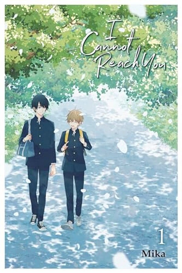 I Cannot Reach You, Vol. 1-..