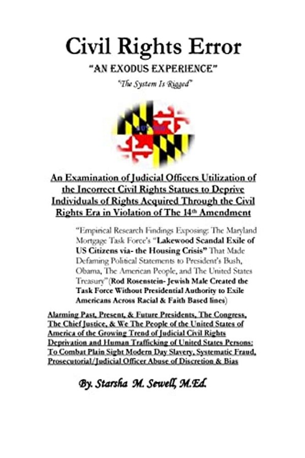 Civil Rights Error: "An Exodus Experience"-..