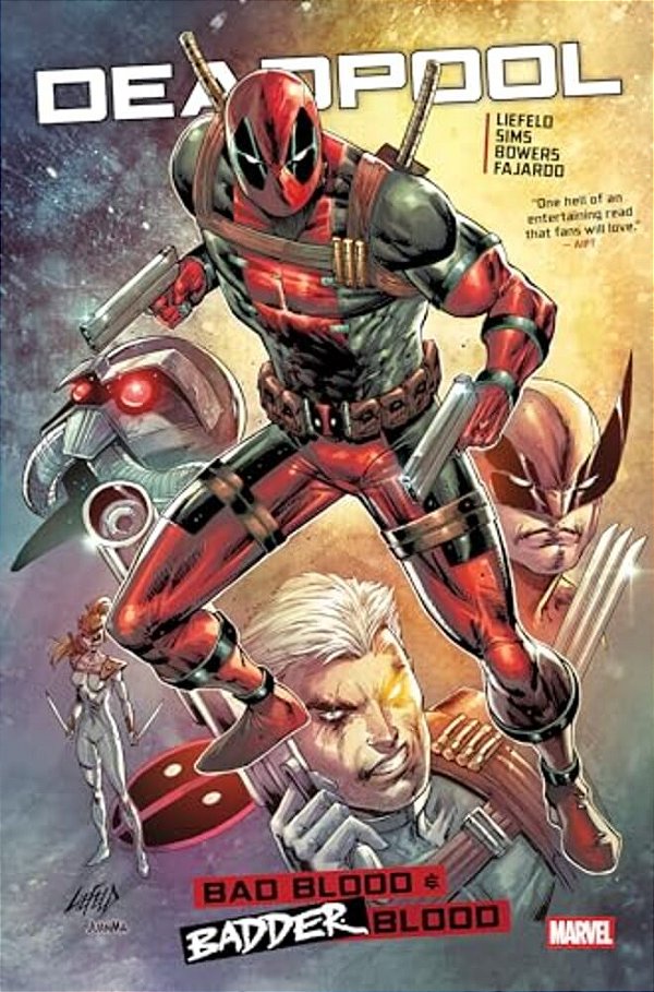 Deadpool: Bad/Badder Blood-..