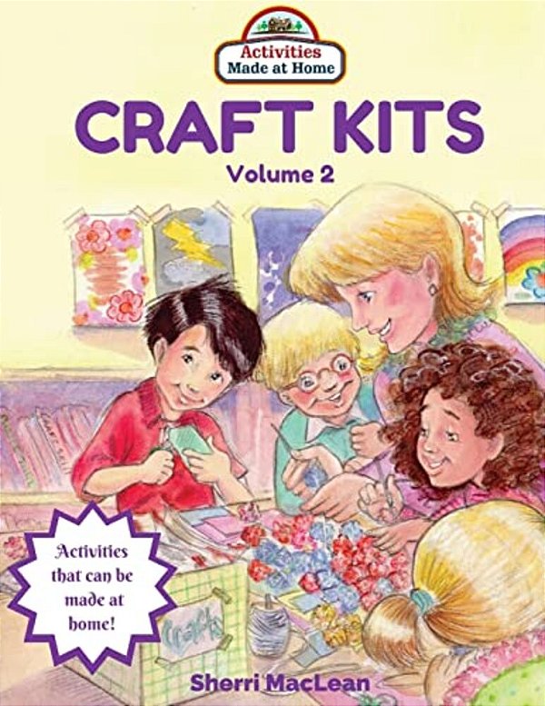 Craft Kits Volume 2: Activities Made At Home-..