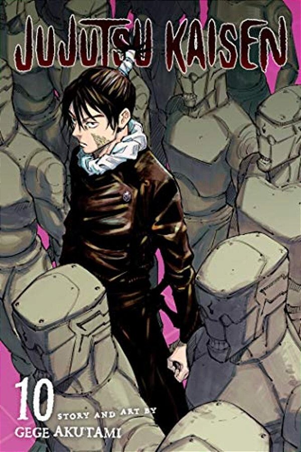 Jujutsu Kaisen, Vol. 10-..
