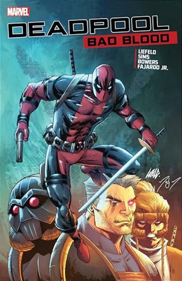 Deadpool: Bad Blood-..