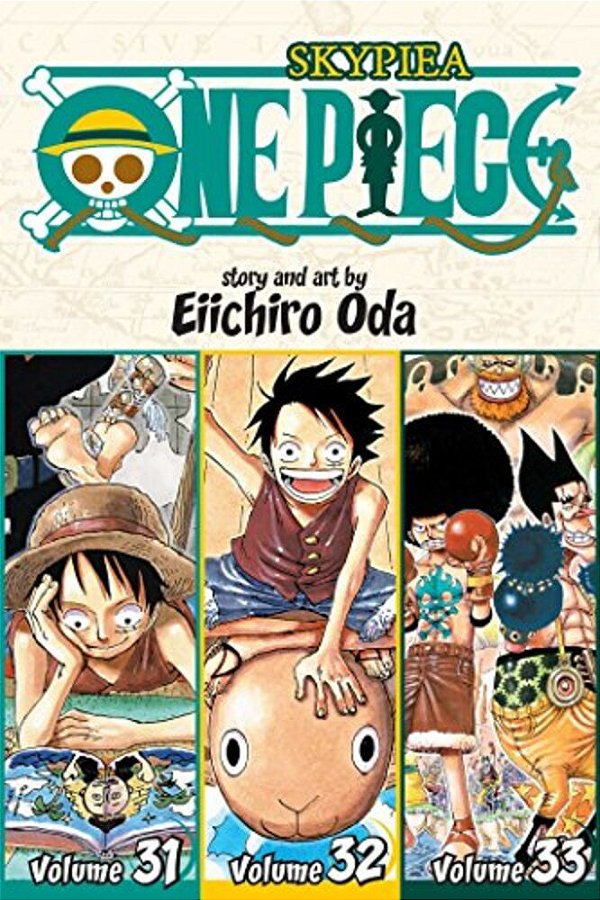 One Piece (Omnibus Edition), Vol. 11-..