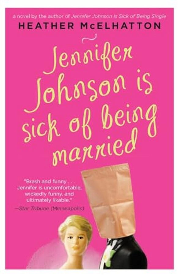 Jennifer Johnson Is Sick Of Being Married-..