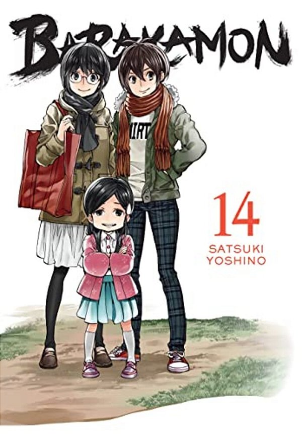 Barakamon, Vol. 14-..