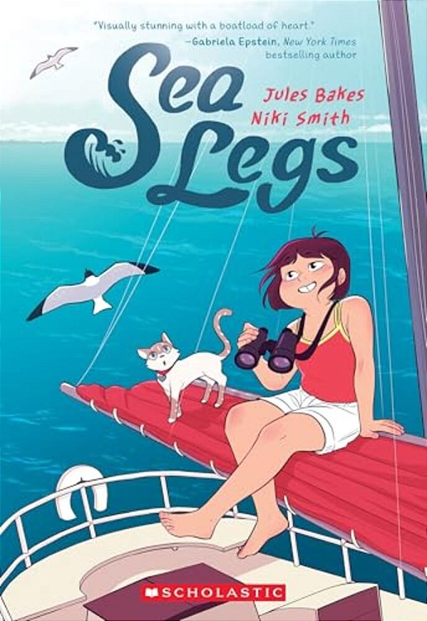 Sea Legs: A Graphic Novel (Sea Legs #1)-..