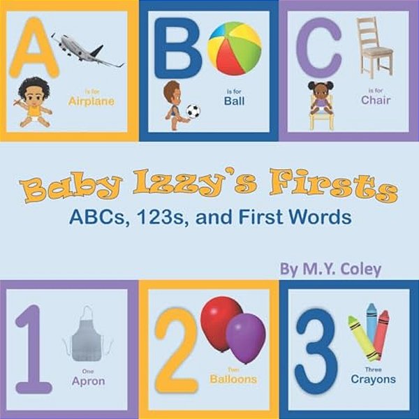 Baby Izzy's Firsts: Abcs, 123S, And First Words-..