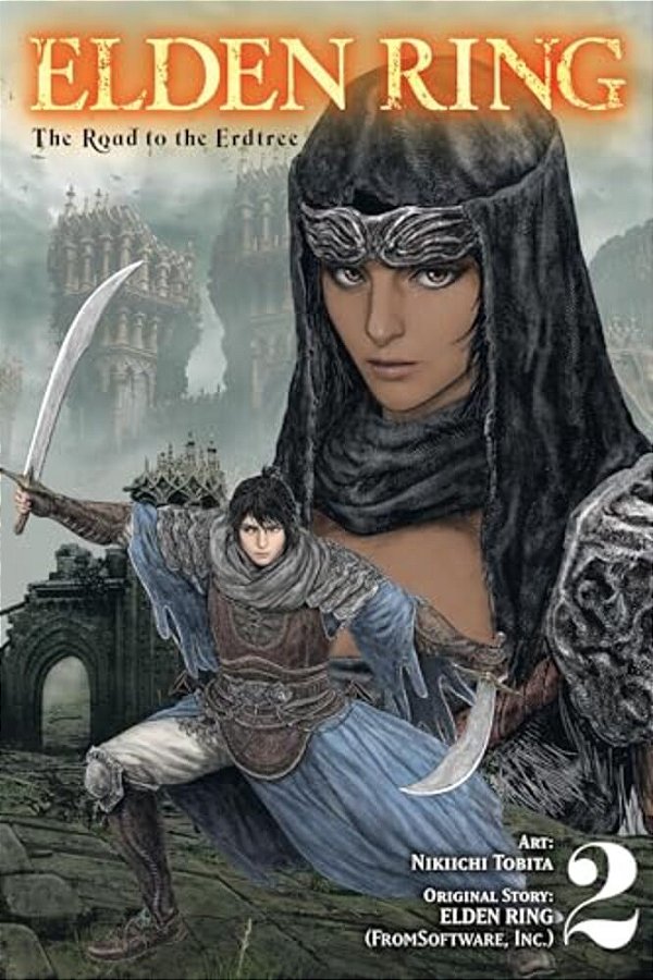 Elden Ring: The Road To The Erdtree, Vol. 2-..