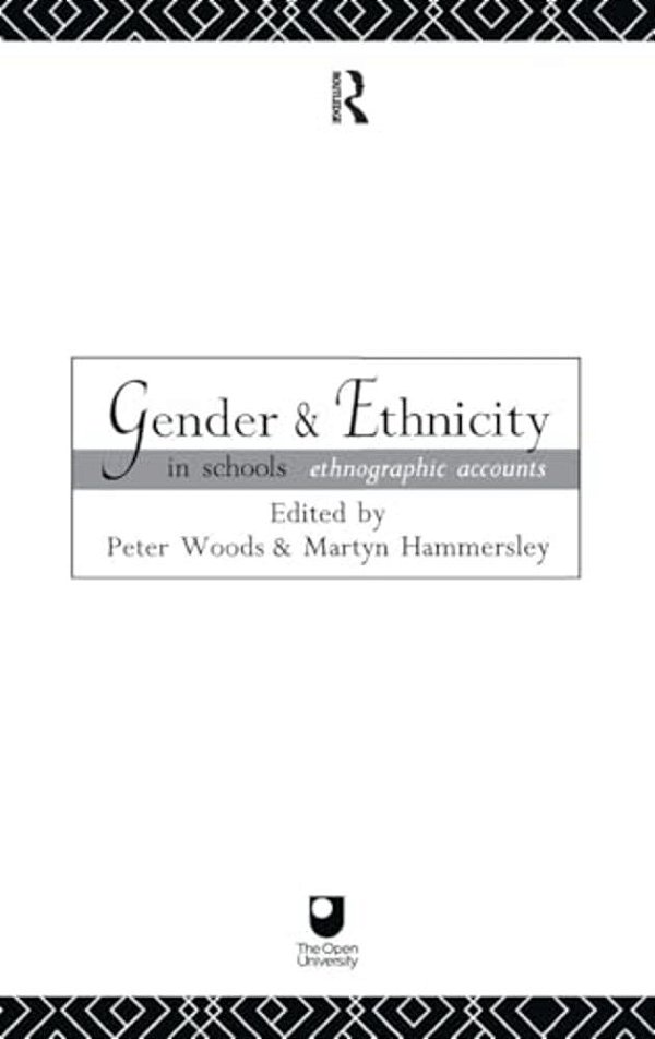 Gender And Ethnicity In Schools-..