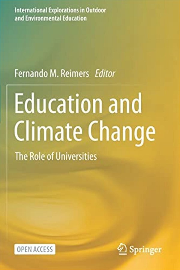 Education And Climate Change: The Role Of Universities-..