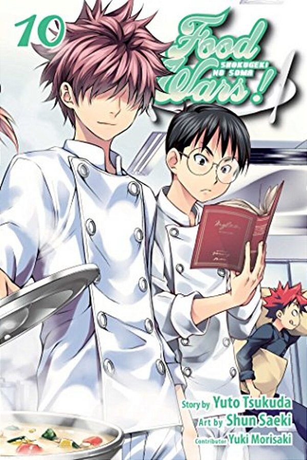 Food Wars!: Shokugeki No Soma, Vol. 10-..
