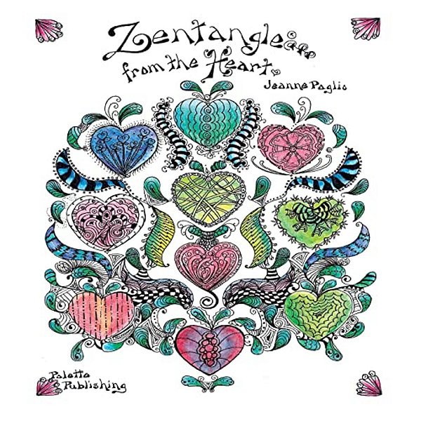 Zentangle From The Heart-..