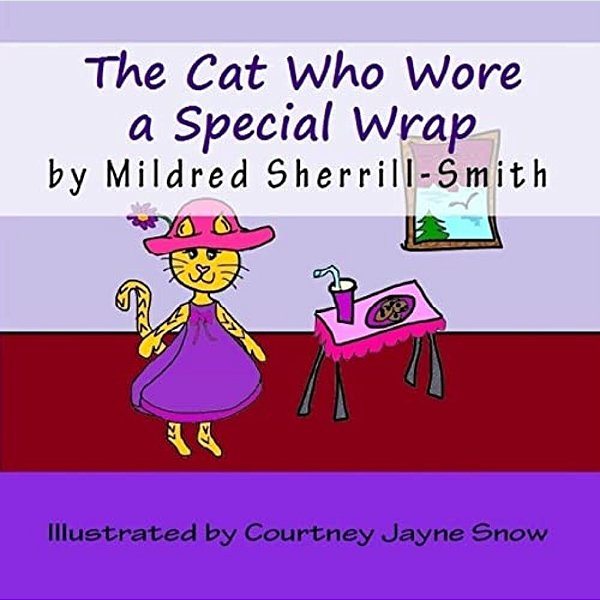 The Cat Who Wore A Special Wrap-..