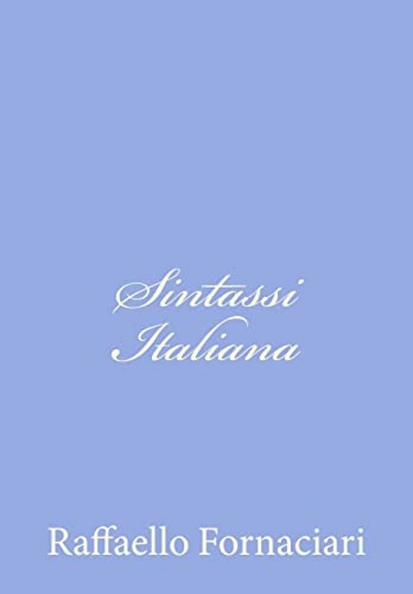 Sintassi Italiana-..