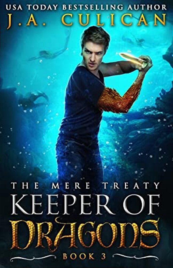 Keeper Of Dragon: The Mere Treaty-..