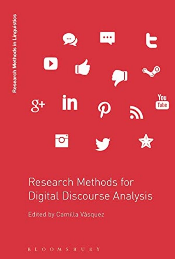 Research Methods For Digital Discourse Analysis-..