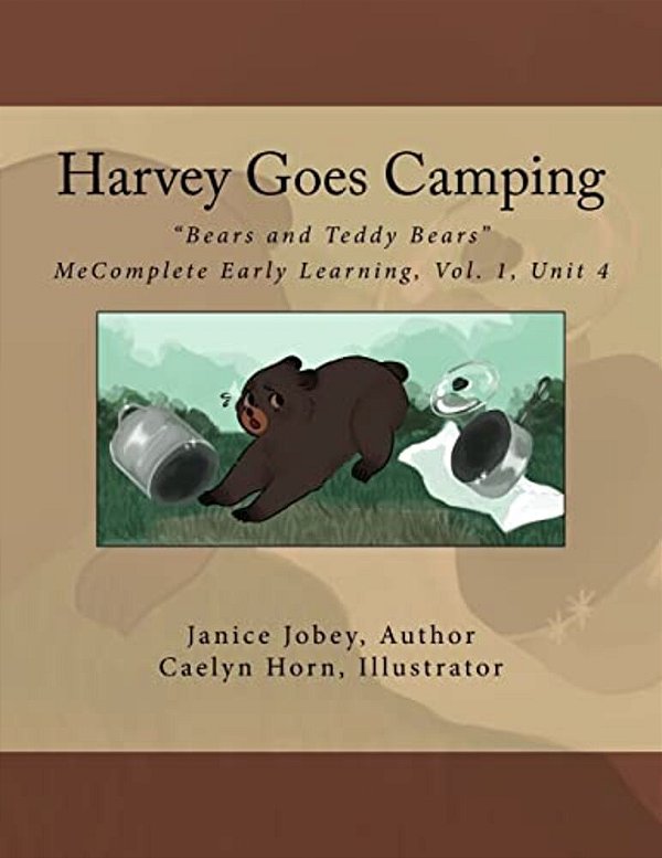 Harvey Goes Camping-..