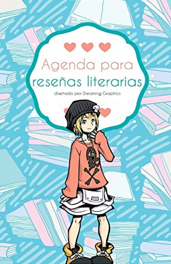 Agenda Para Reseñas Literarias (Color): Interior A Color-..